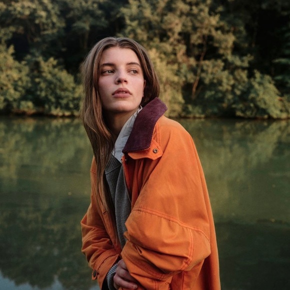 We the free Cori Waxed Jacket NWT - Picture 3 of 4